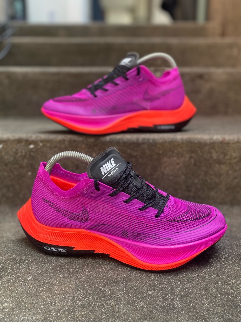 NIKE ZOOMX VAPORFLY NEXT% 2 HYPER VIOLET